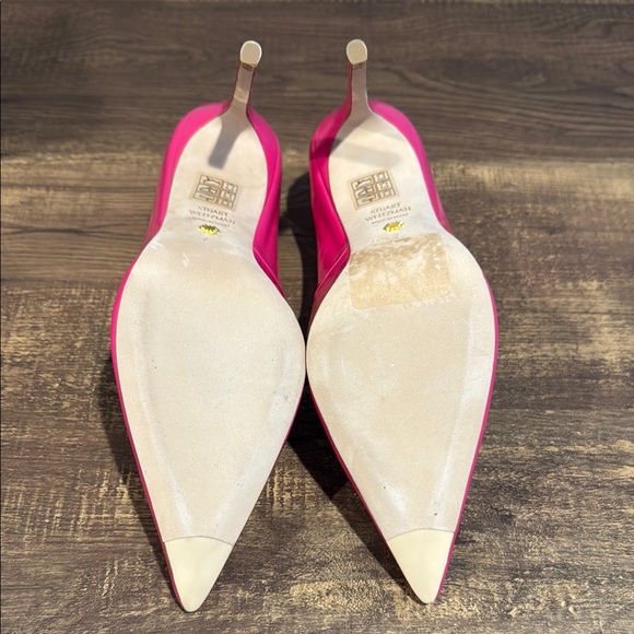 Stuart Weitzman Pink Women's Heels - Picture 5 of 5